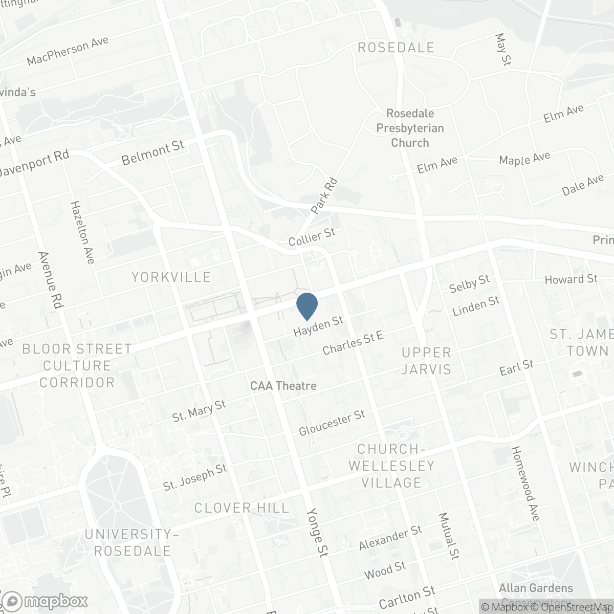 1608 - 85 BLOOR STREET E, Toronto, Ontario M4W 3Y1